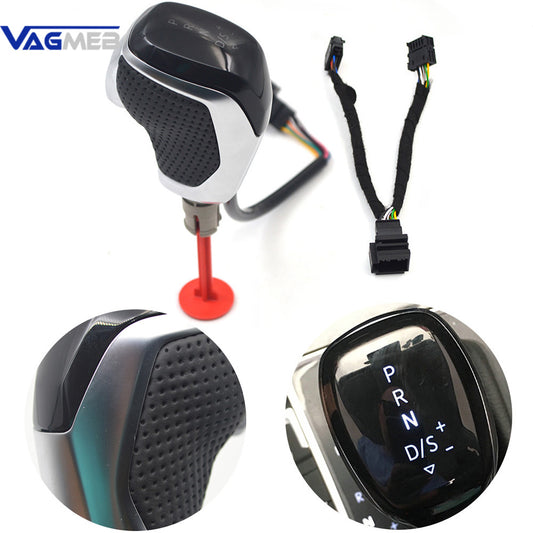 For VW Golf MK6 MK7 Passat B7 B8 Tiguan Mk2 DSG Automatic Transmission Gearbox Handle Electronic LED Shift Handle