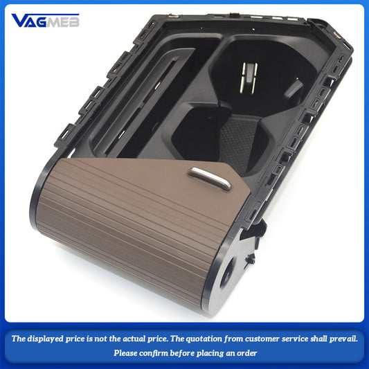 High configuration central console water cup holder beverage holder For VW Tiguan Mk2 2017-2023  5NG 863 241 F