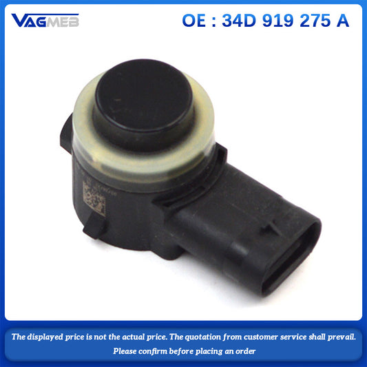 34D 919 275 A For VW Golf 6 7 Tiguan Kodiaq Karoq T-cross Superb Octavia A3 A4 A6 Parking Sensor Probe 34D 919 275 A