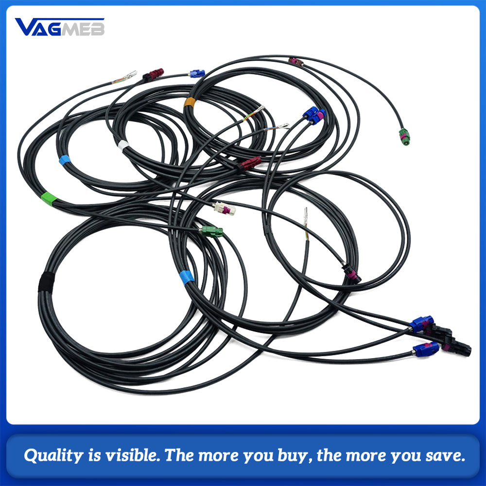 360 Camera Wiring Harness cable For Audi Q5