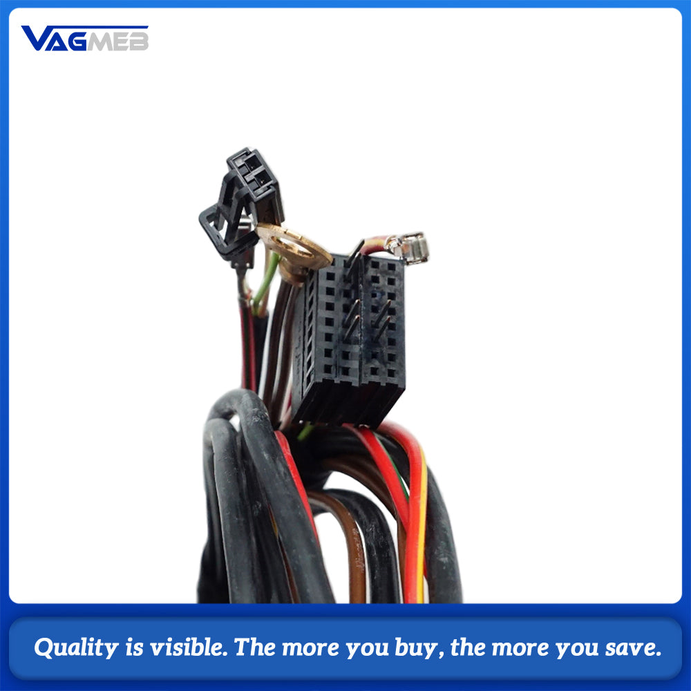 360 Surround View Camera Wiring Harness For Audi Q7 A6