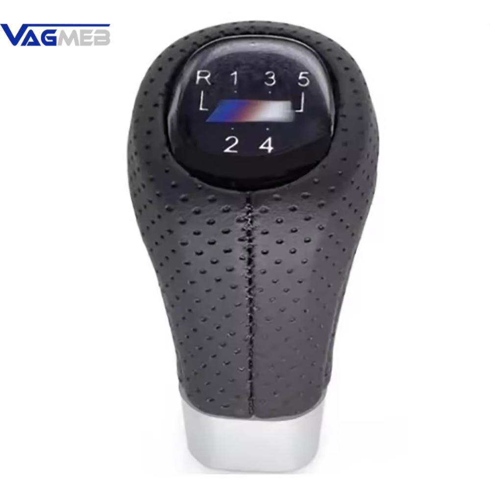 For BMW M Kit 6-speed 5-speed Leather Gear Shift Knob For Bmw E34 E36 E38 Etc Handball Gear Lever