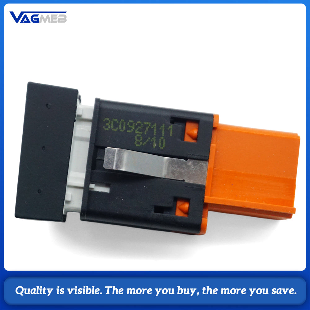 3C0 927 111 Parking Assist Switch For VW Passat B6 3C CC 2006-2011 PLA Auto Park Control Button