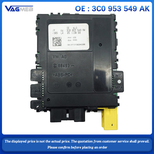 3C0 953 549 AK Genuine Multifunction Cruise Control System Module  For VW Passat