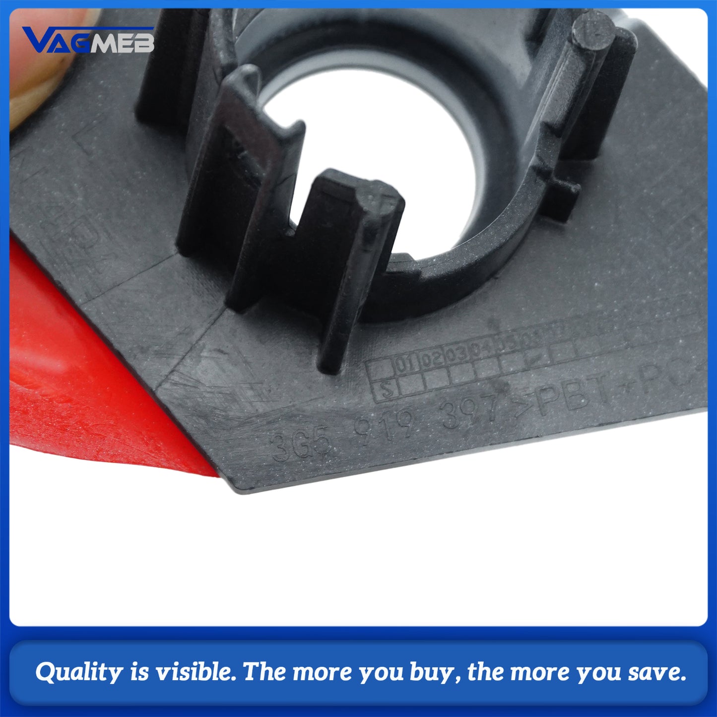 3G0 919 397/398/399/400 for VW Passat B8 Parking Radar Sensor Bracket Radar Holder Upgrad PLA radar Holder 1set 4pcs
