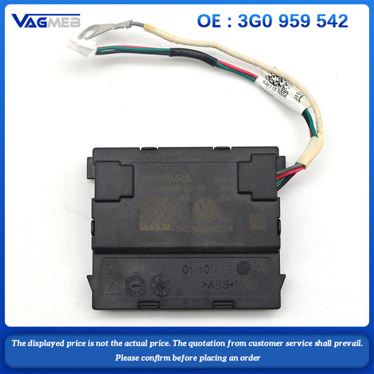 3G0 959 542  For VW MQB Passat Variant 2016-2024 Original steering wheel release module Touch recognition control unit