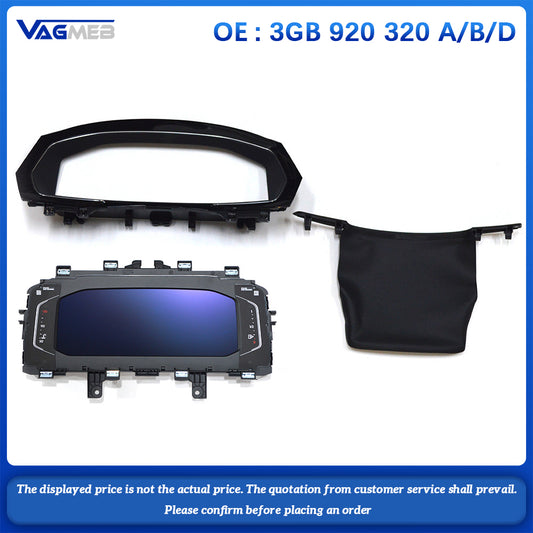 For Passat B8 Arteon Tiguan L 3GB 920 320 A/B/D