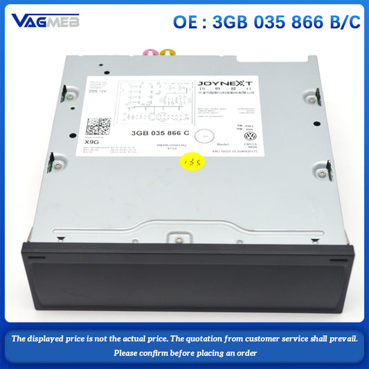 For VW Golf MK7 Tiguan Passat B8 3GB 035 866/866B/866C