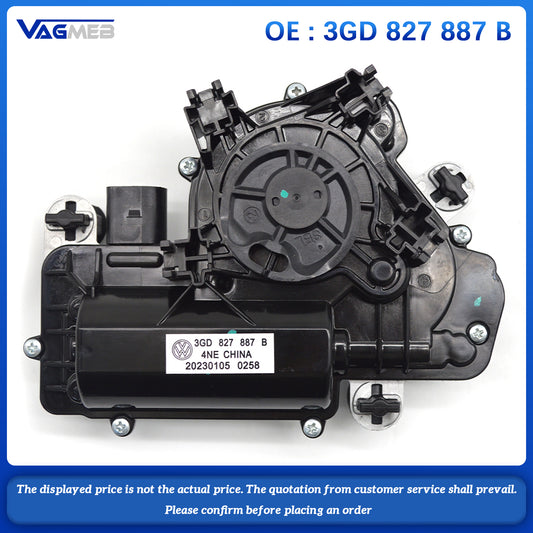 3GD 827 887 B Rear trunk lid Power Tailgate closing motor module For VW MQB Passat B8 T-Roc ID4 Tiguan 3GD827887B 3GD 827 887B