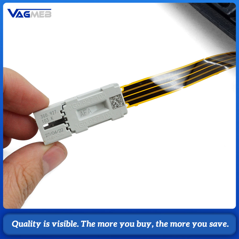 3GG 853 262 A Ambient Light Grille Bracket For VW Passat B8 CC Arteon Front Logo Emblem Holder REF