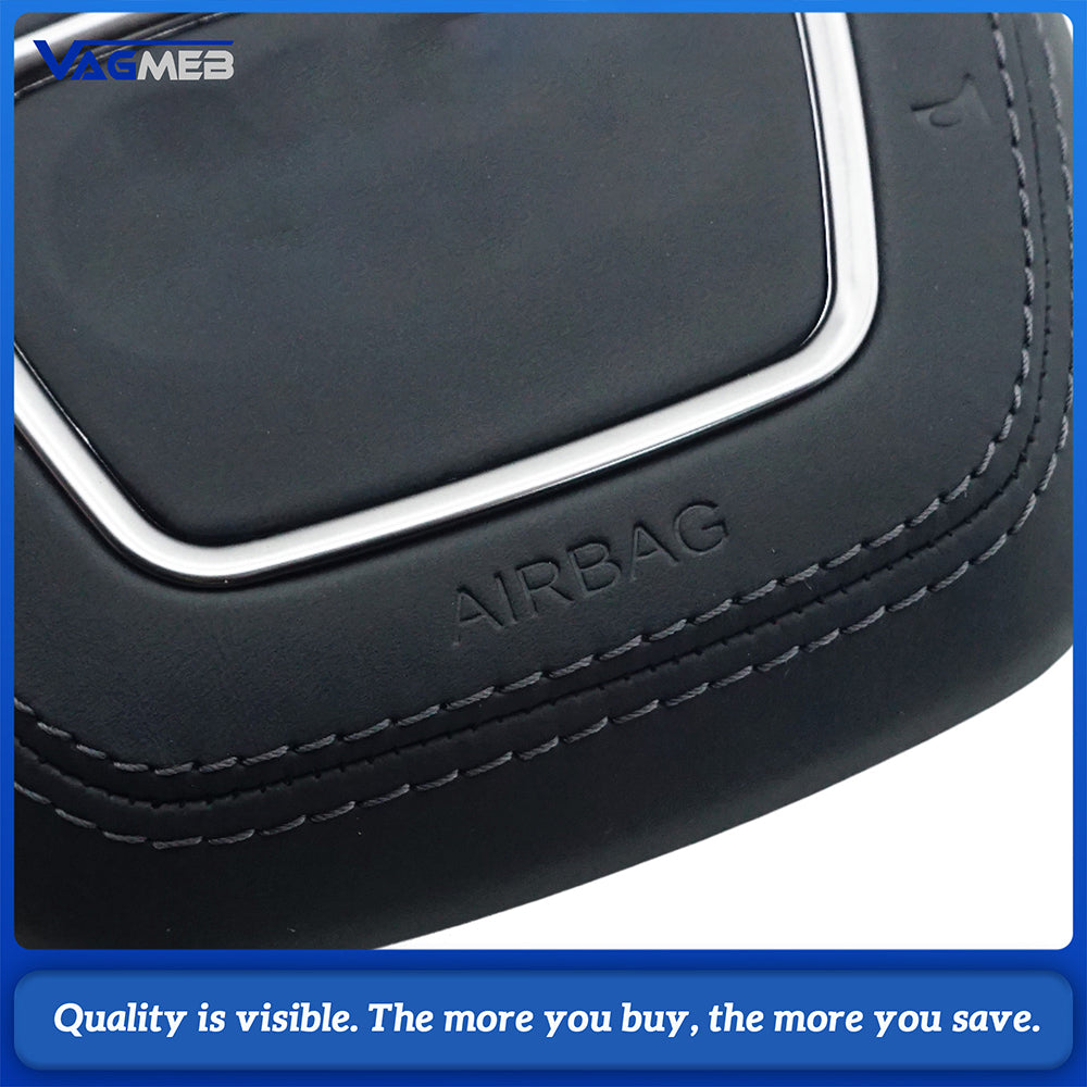 Steering wheel airbag cover multifunction steering wheel For Audi Q5