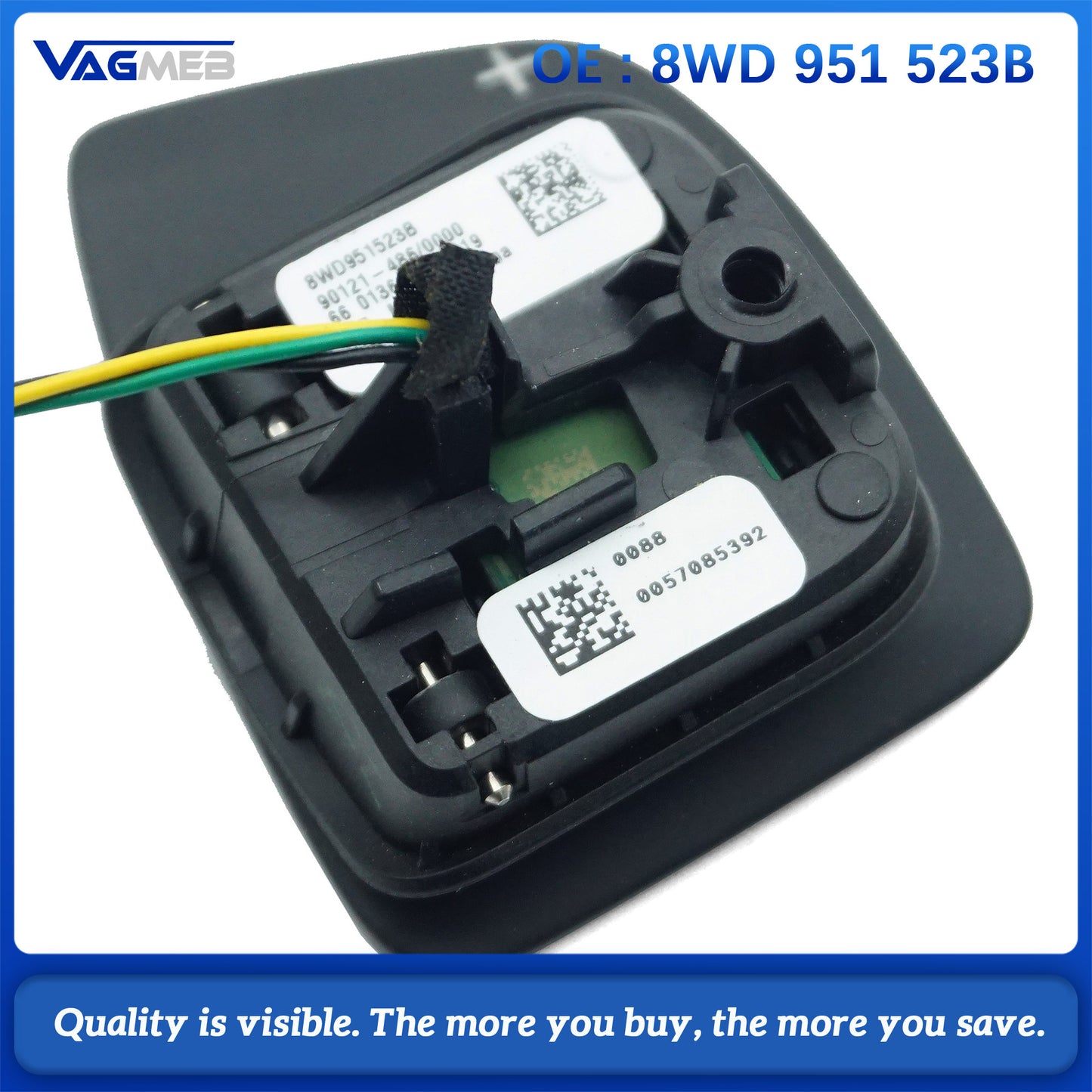Multifunctional Steering Wheel Pick MFSW Paddle Shift for Audi A4 A38Y Q2 A5 8WD 951 523B