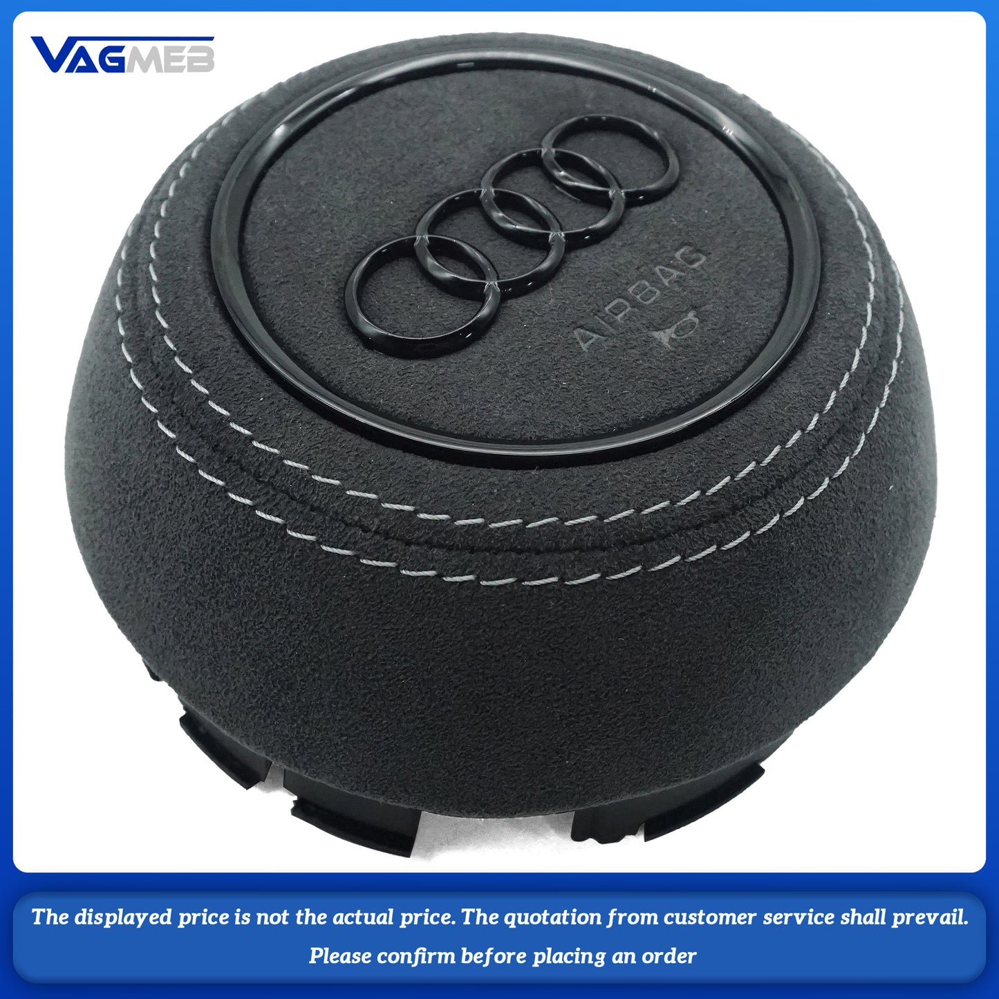 Steering wheel airbag cover multifunction steering wheel For Audi A38Y