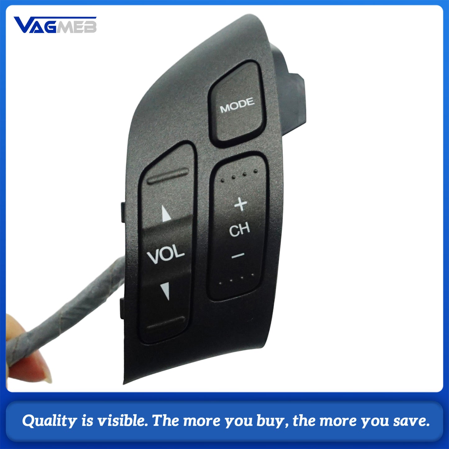 Steering Wheel Cruise Control Switch 35880-SDB-A011 for Honda Accord 2003-2007