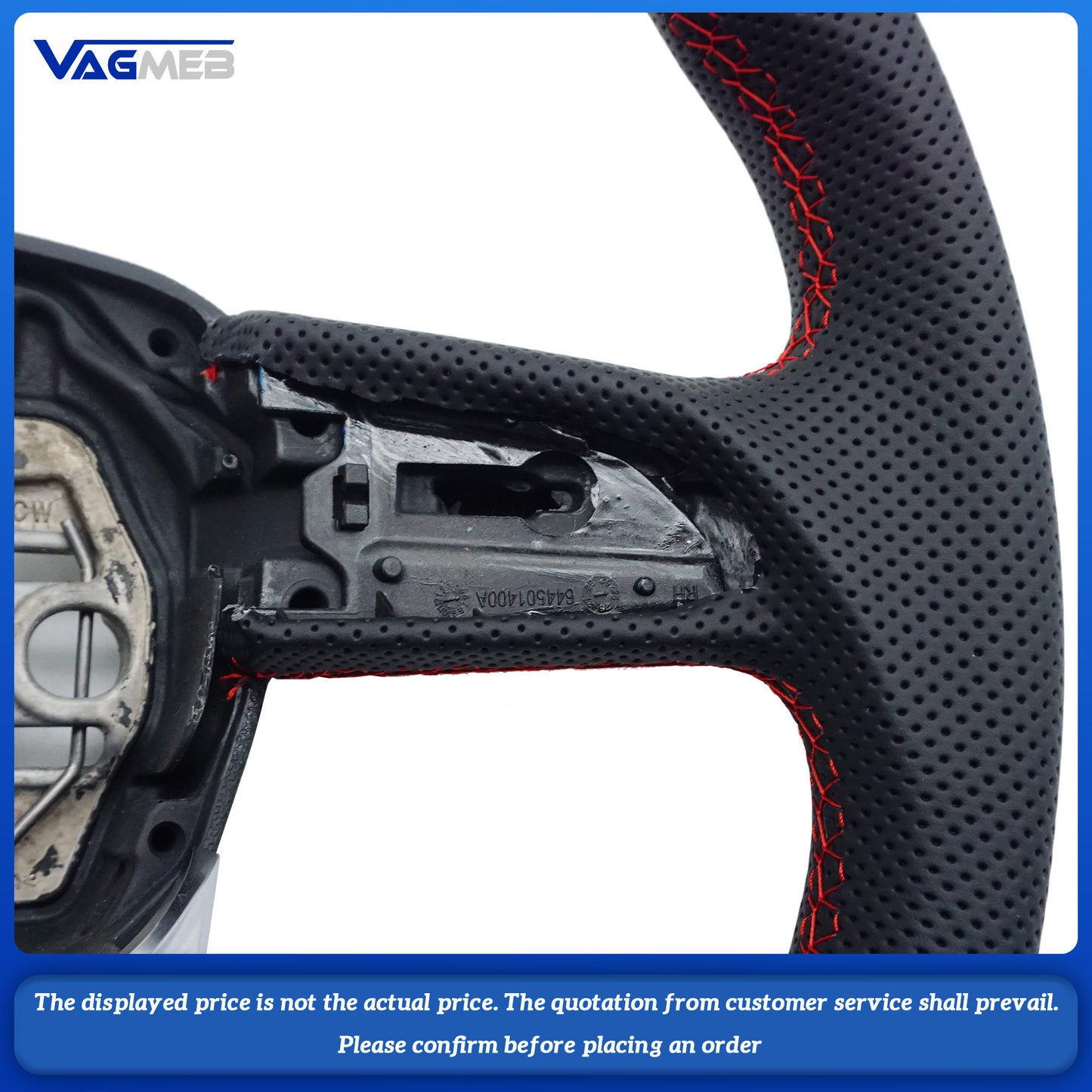 For Audi S RS S LINE Logo Q3 Q5 Q7 RSQ3 RSQ5 RSQ7 SQ5 SQ3 SQ7 custom all alcantara Steering wheel bottom Multi-color lines