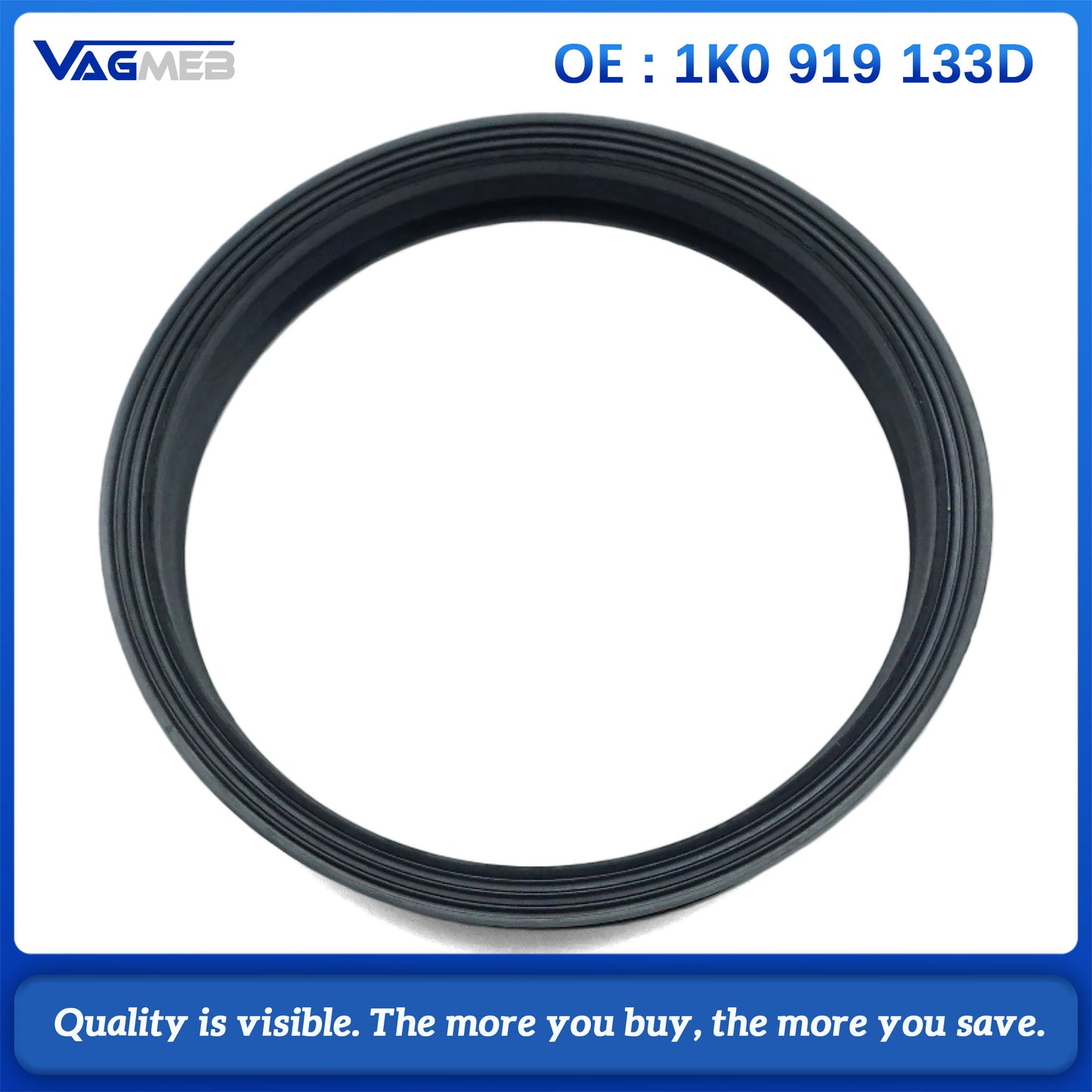 New Fuel Pump Tank Seal For VW CC Passat Golf Jetta Audi A3 S3 Skoda 1.4L 1.8L 2.0L 3.6L 1K0 919 133 D