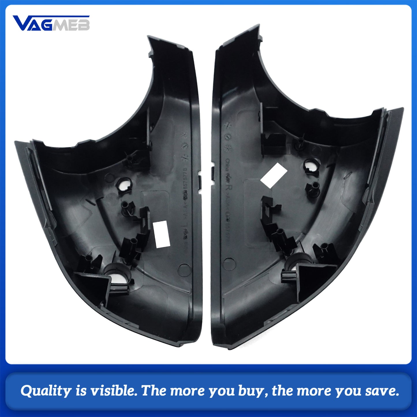 For Audi Q4 E-TRON 360 panoramic bottom shell with reverse mirror lower shell with 360 panoramic