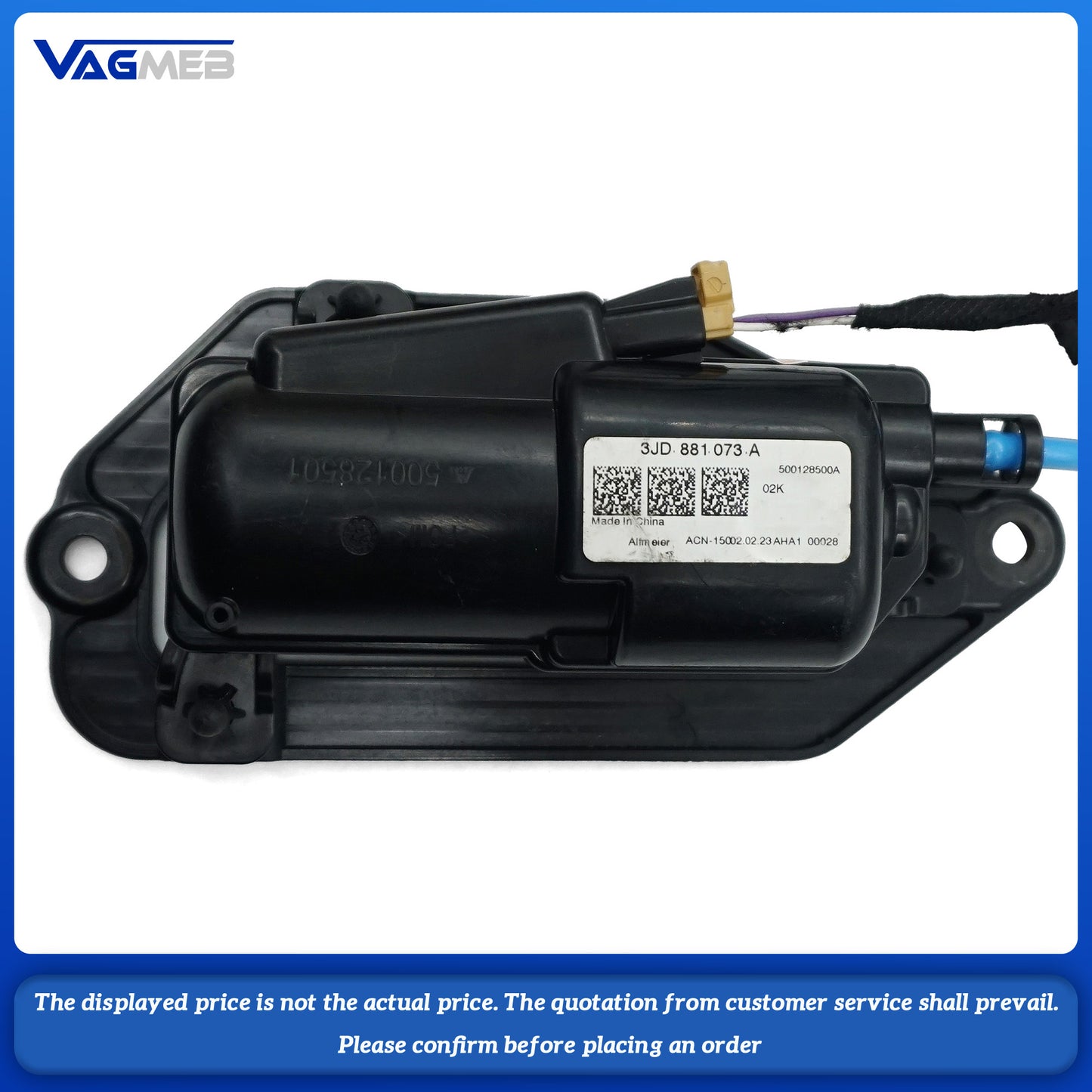 For Audi Q7 Rear seat massage