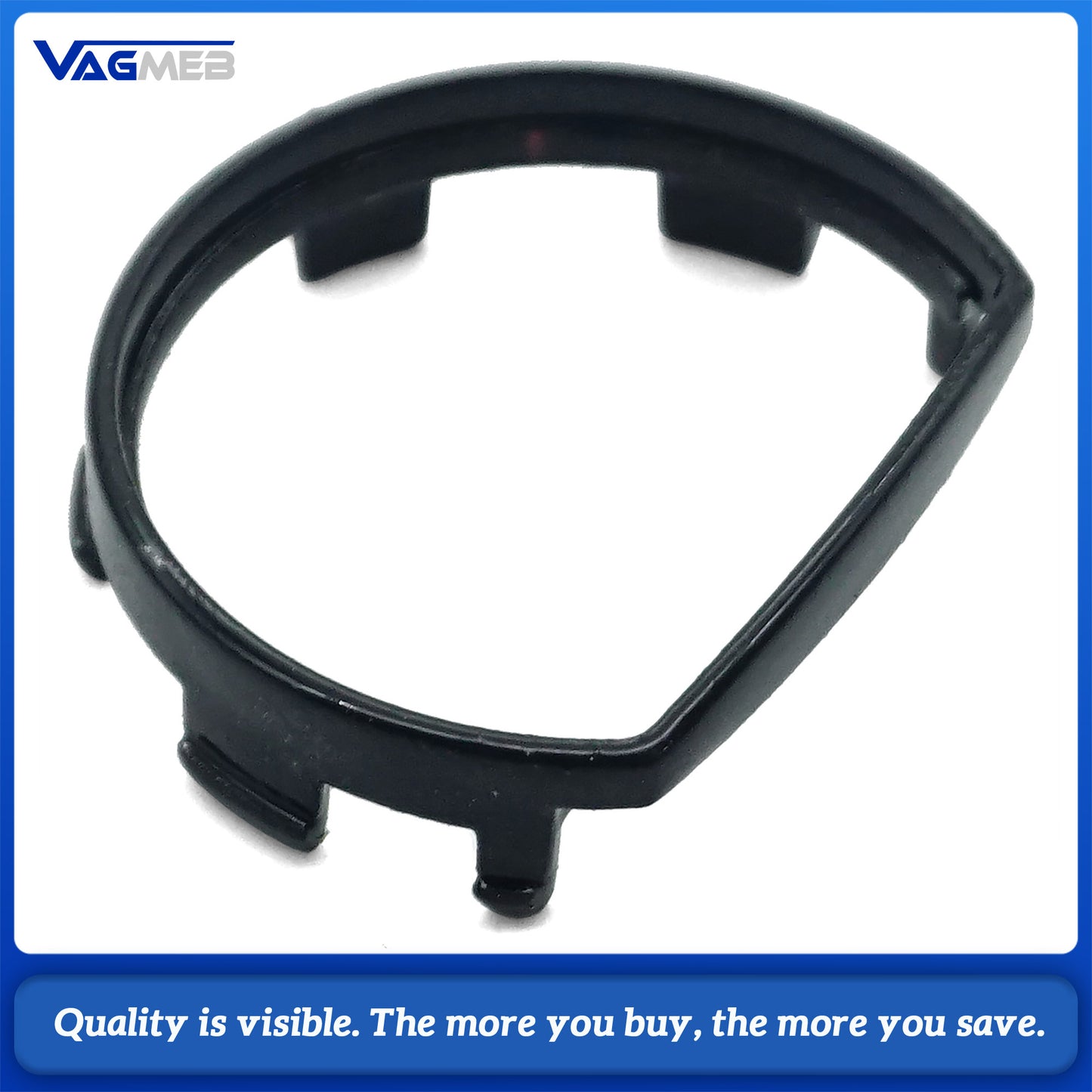 Handball black plastic ring accessory For Audi A38V