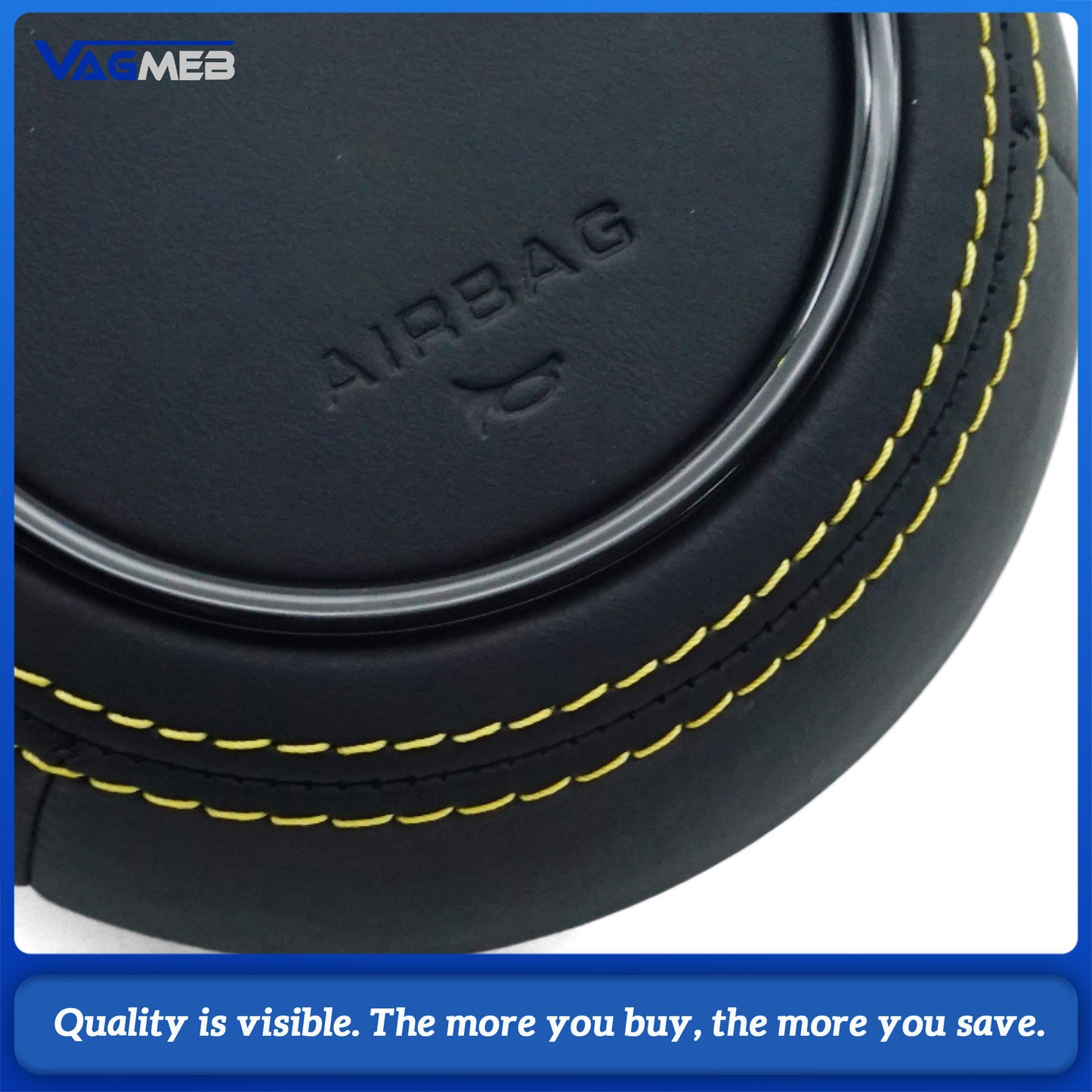 Steering wheel airbag cover multifunction steering wheel For Audi A38Y