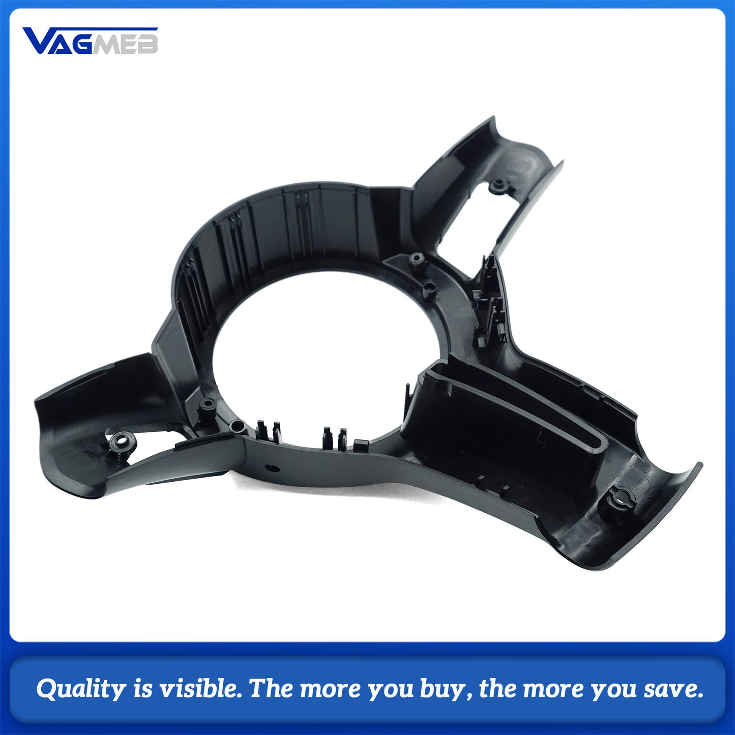For BMW M Series For BMW Steering Wheel Trim Carbon Fiber F80 F82 F10 F06 F12 F13 F15 F16 M-sport F20 F22 F30 F31 F32 F33 F36