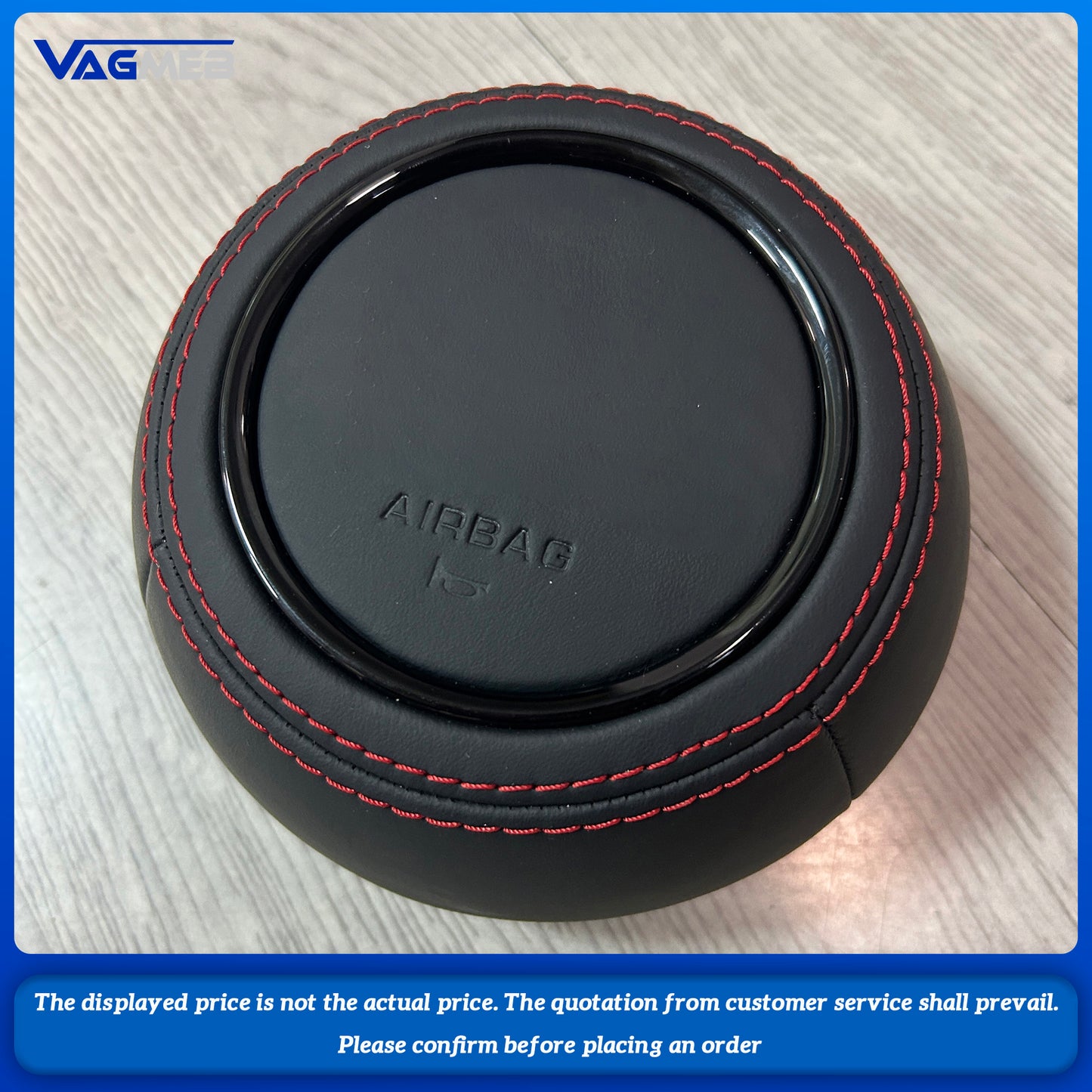 For Audi A4B9  flat movement, the dermis, Alcantara steering wheel