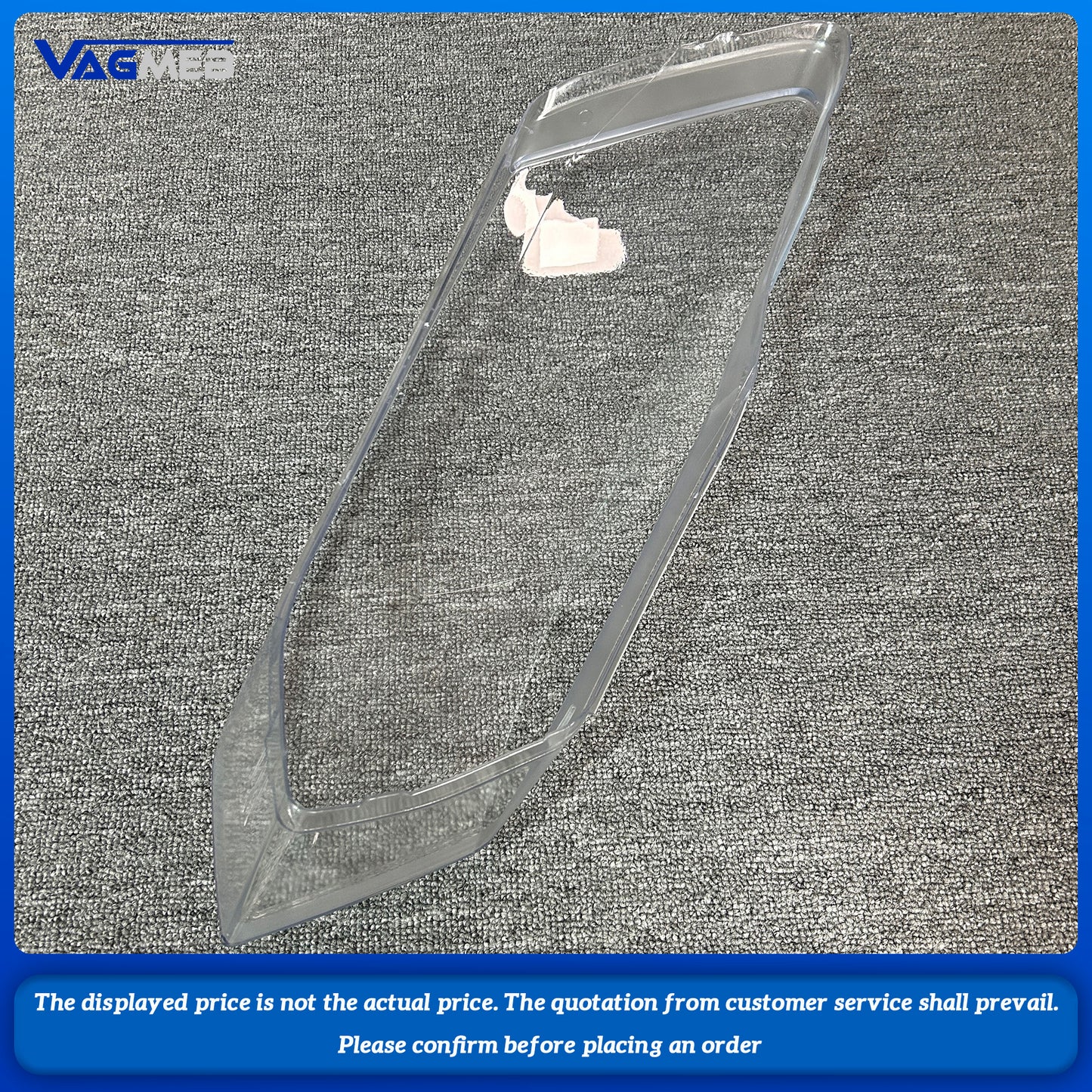 Car Front Glass Lens Lamp Shade Shell For VW POLO 2014-2017 Transparent Auto Light Case Headlight Cover Headlamp Caps