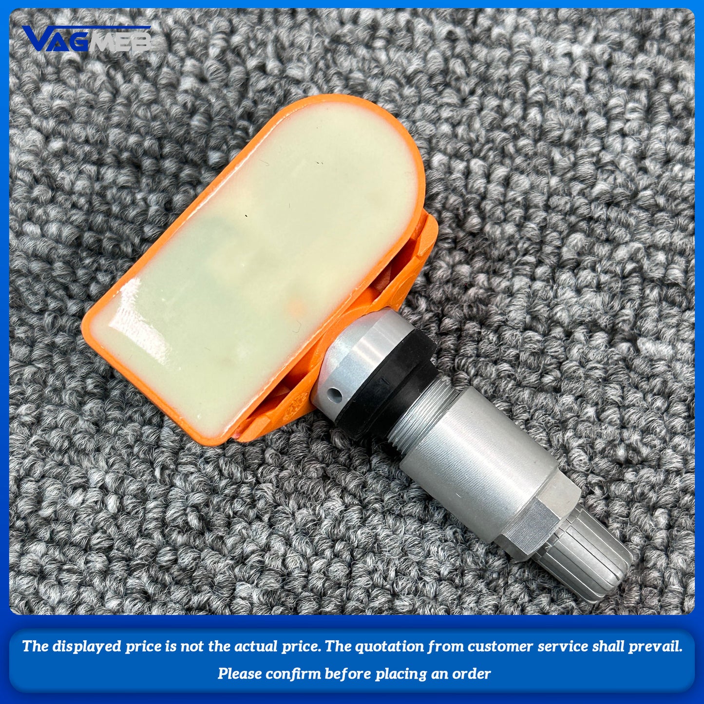 TMPS 2 TPMS Tire Pressure System For VW MQB GOLF 7 Tiguan Passat Touran Seat 5Q0 907 275 F 5Q0 907 273 F