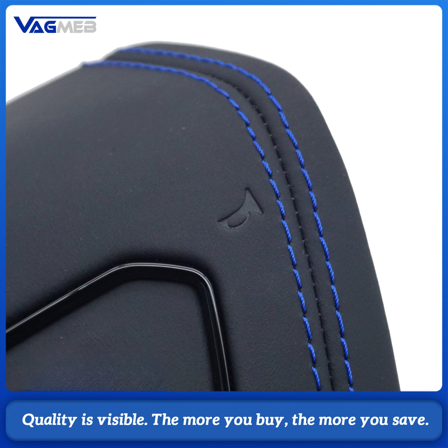Steering wheel airbag cover multifunction steering wheel For Audi A6C8