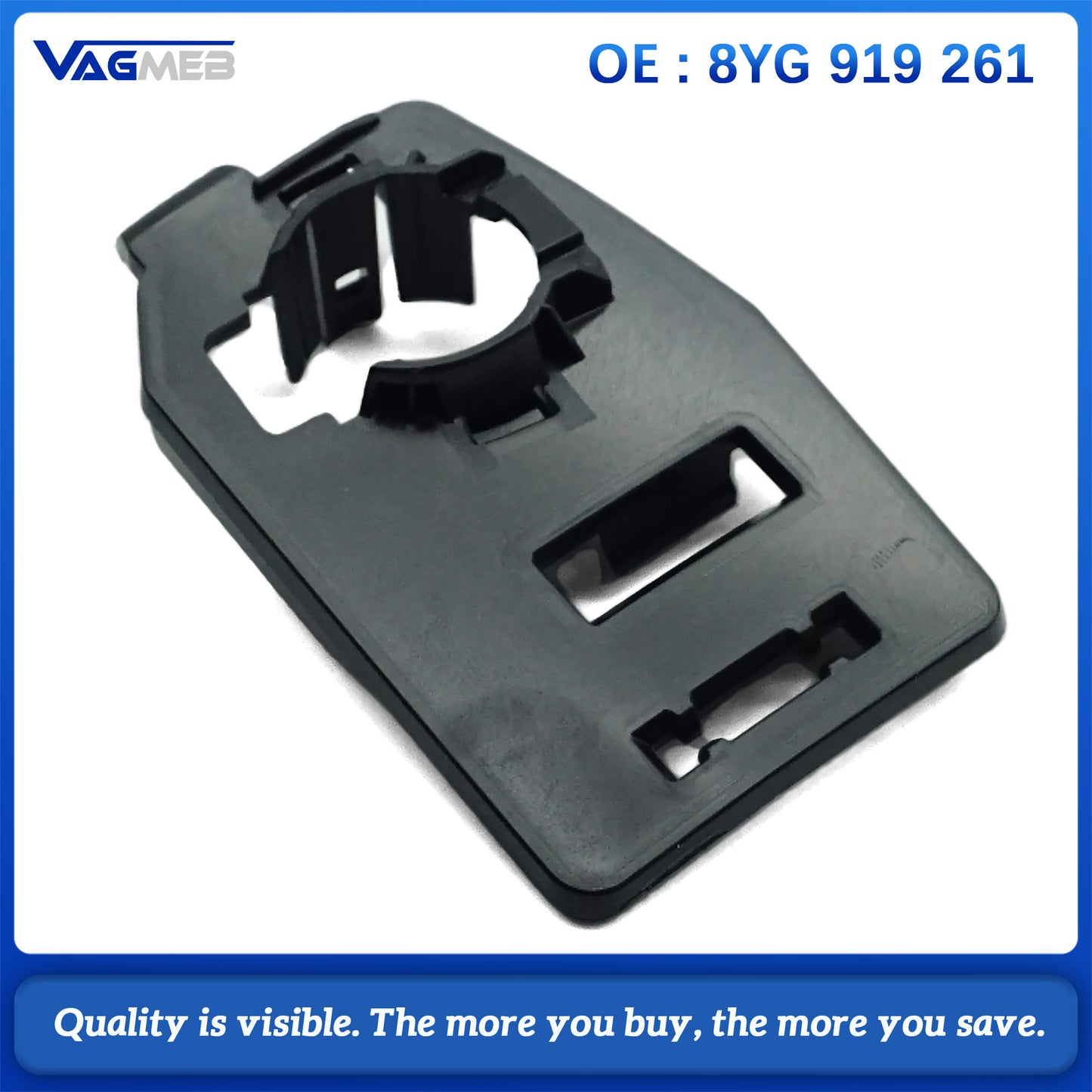 For Audi A3 8Y Front bumper Grille bracket Support Reversing Parking Sensor Probe 8YG 919 261 8YG 919 262