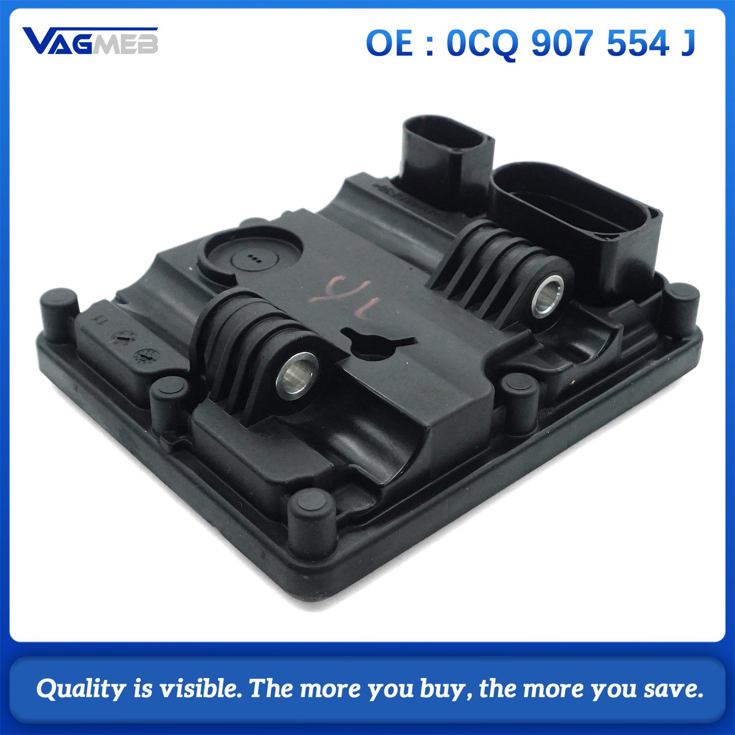 90% new Not for Fussy Buyers 0CQ 907 554 J Rear Differential Haldex Control Module Unit Fit For Golf  Tiguan MK2 T-Roc Audi Q3 TT S3 Skoda Kodiaq Ateca Leon