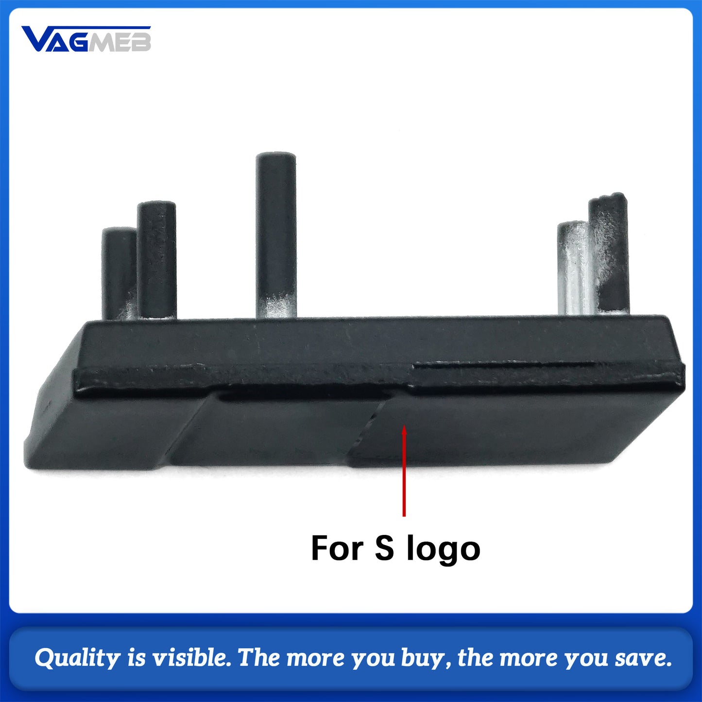 For Audi Q5FY Steering Wheel S Logo