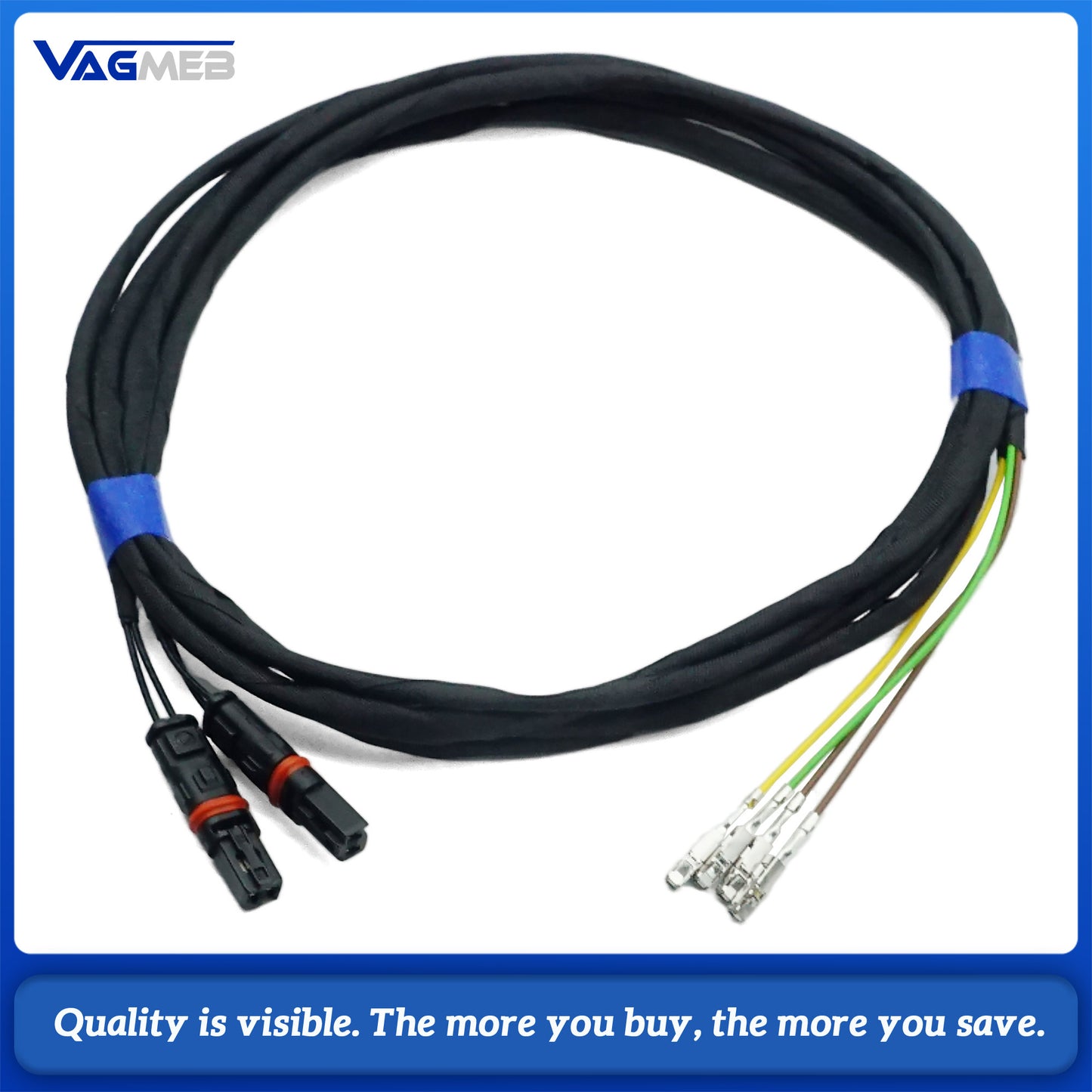 Lane assist Side assist wiring harness for PQ platform PQ Side Assist WirecableHarness For VW Passat B7 CC Golf 6
