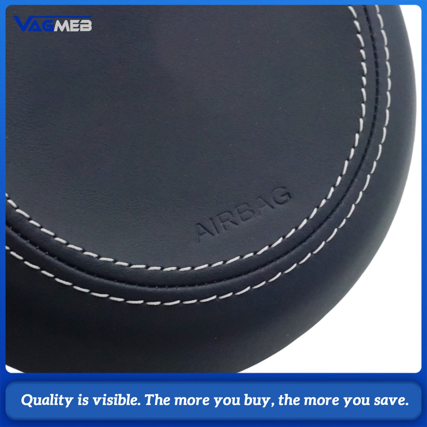 Steering wheel airbag cover multifunction steering wheel For VW