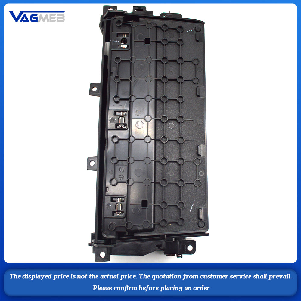 original central cup holder central channel painted black decorative panel for Audi A6 A7 4KG 863 969 E 4KD 862 533