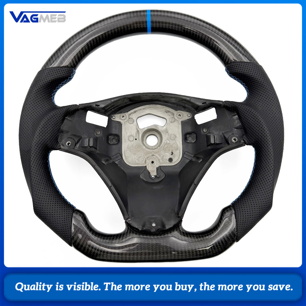 Steering Wheel For Bmw E92 E90 E89 E91 E93 330i 335i 328i M3 Series Steering Wheel Carbon Fiber Accessories 2005-2012