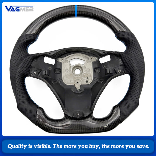 Steering Wheel For Bmw E92 E90 E89 E91 E93 330i 335i 328i M3 Series Steering Wheel Carbon Fiber Accessories 2005-2012