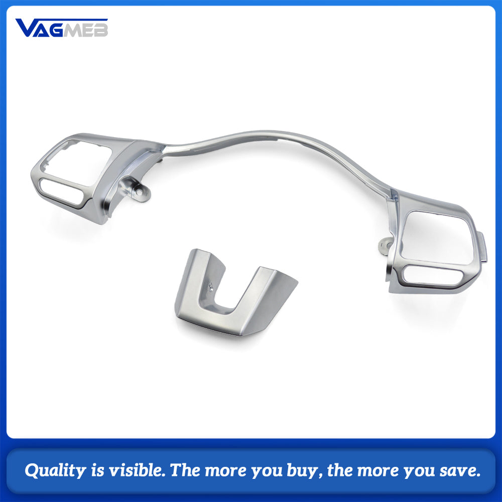 Steering Wheel Switch Button Frame Trim  For Vw Golf Mk6