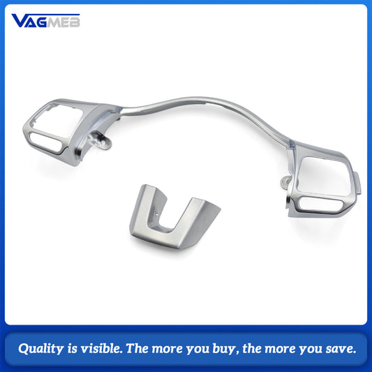 Steering Wheel Switch Button Frame Trim  For Vw Golf Mk6