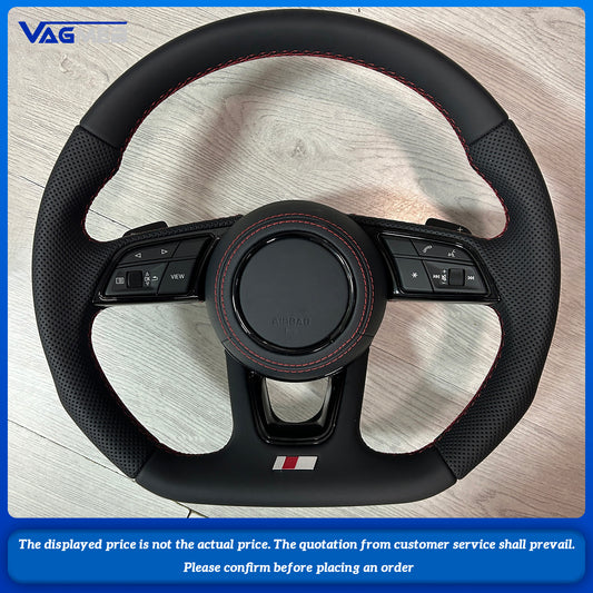 For Audi A4B9  flat movement, the dermis, Alcantara steering wheel