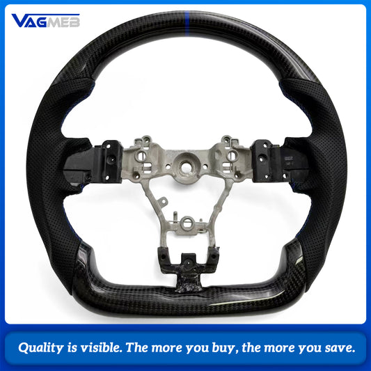 Carbon Fiber Steering Wheel  For Subaru 2015 Car Accessories