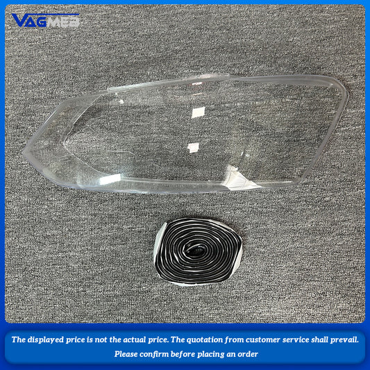 Car Front Glass Lens Lamp Shade Shell For VW POLO 2014-2017 Transparent Auto Light Case Headlight Cover Headlamp Caps