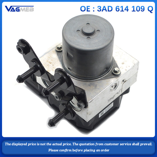 ABS Control Unit For VW CC Passat B8 Anti Lock Brake ABS Pump Auto Parts 3AD 614 109 Q