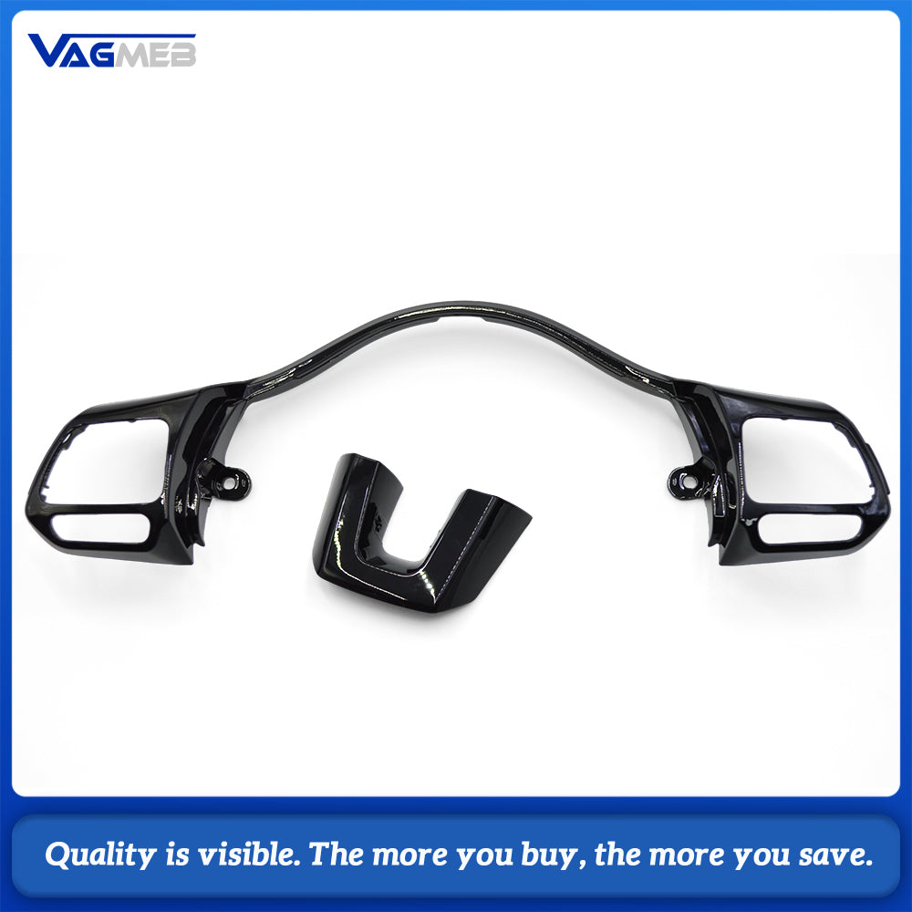 Steering Wheel Switch Button Frame Trim  For Vw Golf Mk6