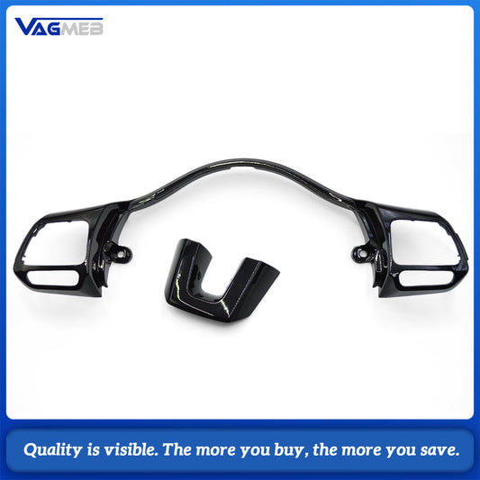 Steering Wheel Switch Button Frame Trim  For Vw Golf Mk6