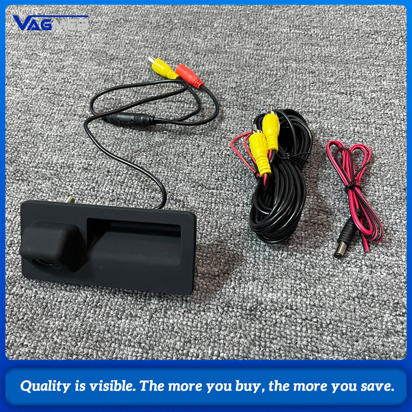 For Audi A4 2012 Rear View Camera With RCA connector