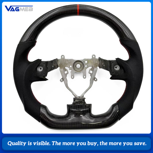 Carbon Fiber Steering Wheel  For Subaru 2008 Car Accessories