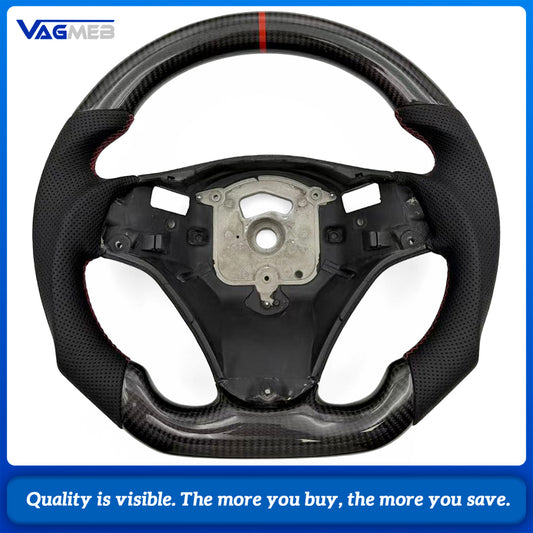 Steering Wheel For Bmw E92 E90 E89 E91 E93 330i 335i 328i M3 Series Steering Wheel Carbon Fiber Accessories 2005-2012
