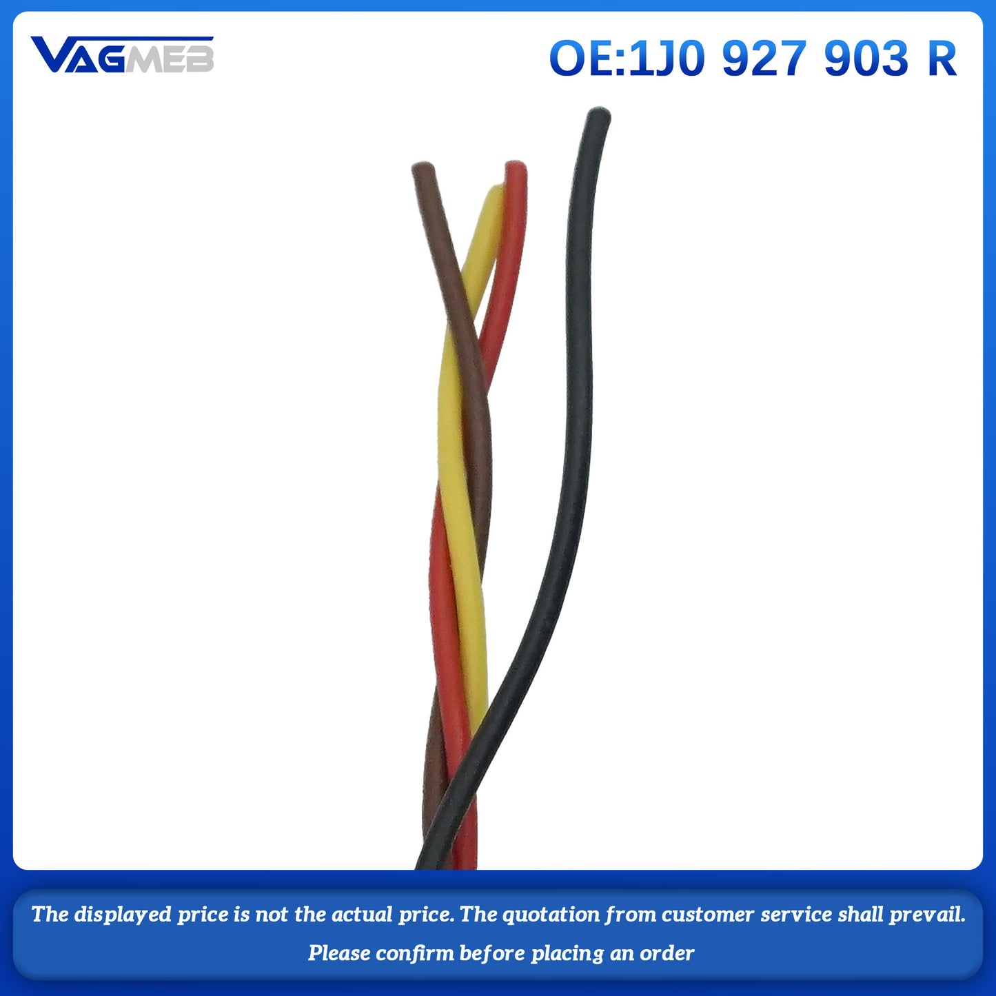 Speed Sensor Left Front Wiring Harness  For Golf 1998-2014 1J0 927 903 R
