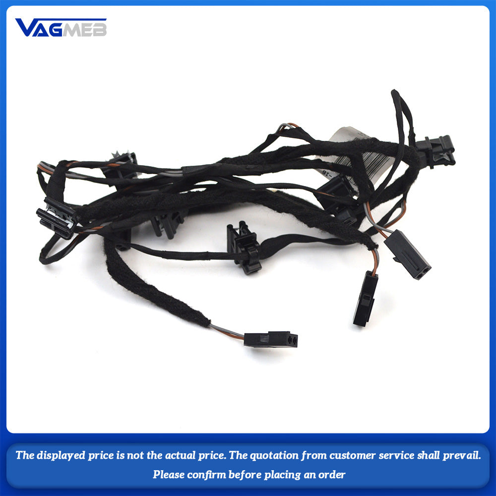 Matte chrome air conditioning exhaust ports, For VW Passat B6 B7 2006-2011